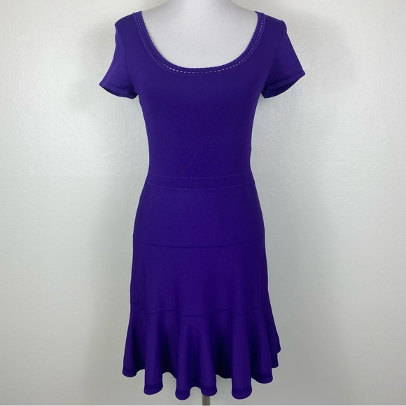 Diane Von Furstenberg Dresses & Skirts - Diane Von Furstenburg St. Petersburg Mini Dress in Purple